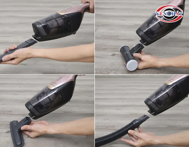 Quy trình lắp máy để bắt đầu sử dụng