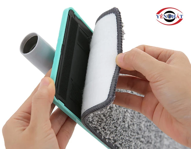  Vệ sinh và thay thế bông 