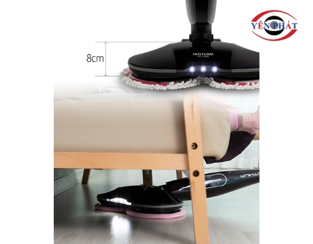 Máy lau nhà Hustorm là thương hiệu cao cấp đến từ Hàn Quốc