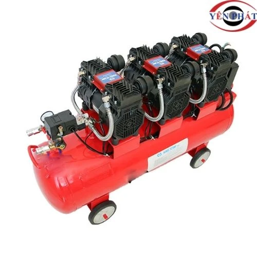 Máy nén khí không dầu giảm âm Kingtony KI-110C/F-3 2