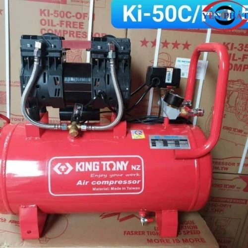 Máy nén khí không dầu giảm âm Kingtony KI-50C/F-1 2