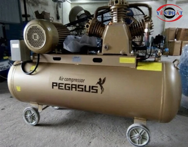 Bình chứa máy nén khí dây đai Pegasus TM-W-1.6/8-500L