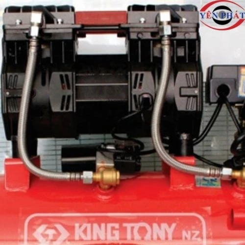 Máy nén khí không dầu giảm âm Kingtony KI-35C/F-1 2