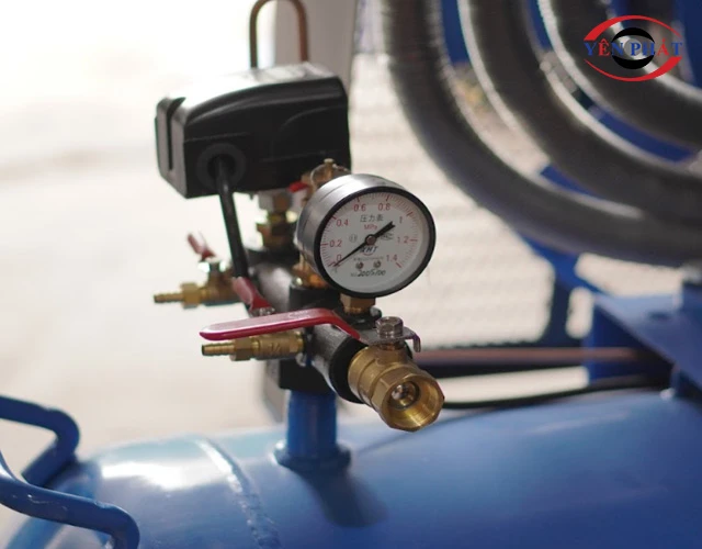 Cơ chế hoạt động của máy nén khí Palada PA-150500