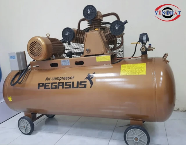 Cơ chế nén khí máy nén khí dây đai Pegasus TM-W-1.6/8-500L
