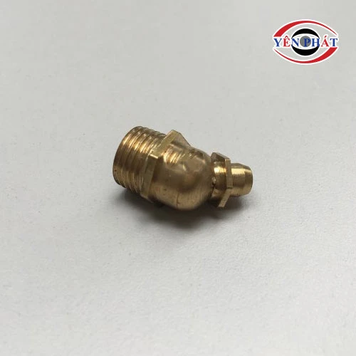 Vú bơm mỡ đồng khủy tay M10 DI CHUANG 2