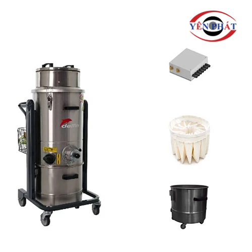 Máy hút bụi chống cháy nổ Delfin 352 DS Airex 2V