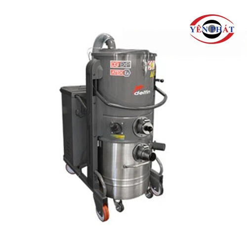 Máy hút bụi công nghiệp chống cháy nổ Delfin DG50EXP Z22 INERT