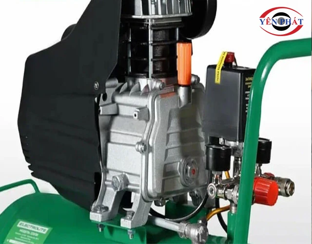 máy nén khí PEGASUS TM-0.11/8-F50 lên hơi nhanh