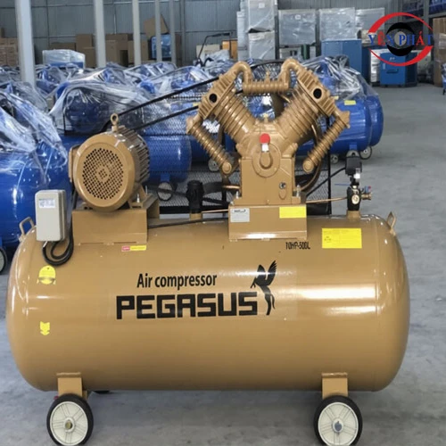 Máy nén khí dây đai Pegasus TM-W-1.6/8-500L 3