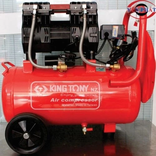 Máy nén khí không dầu giảm âm Kingtony KI-35C/F-1