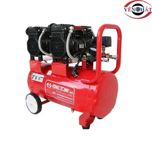 Máy nén khí không dầu giảm âm Kingtony KI-70C/F-2