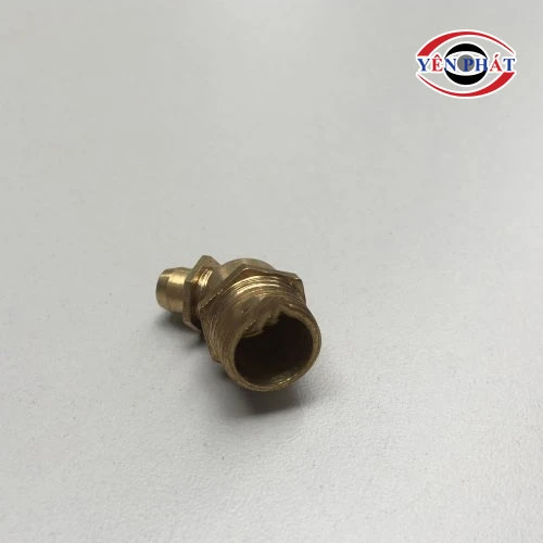 Vú bơm mỡ đồng khủy tay M10 DI CHUANG 3