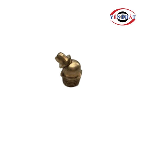 Vú bơm mỡ đồng khủy tay M10 DI CHUANG