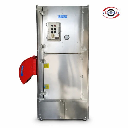 Hệ thống hút bụi công suất lớn phòng nổ DJS750E