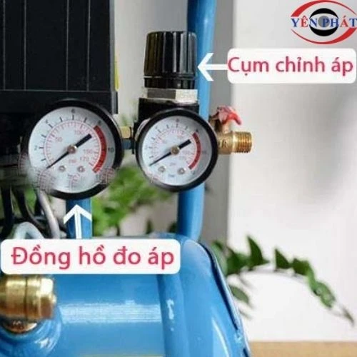 Máy khí nén dây đai KingTony KTC-250W 2