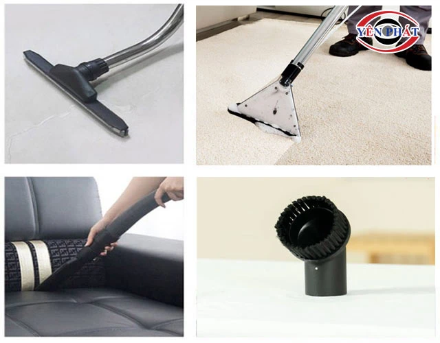 Linh hoạt trên mọi loại bề mặt từ sàn