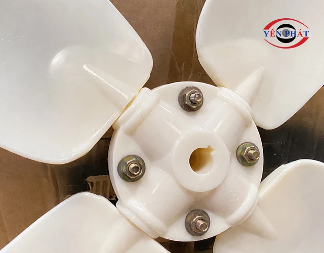 Cánh quạt với khả năng chịu lực tốt