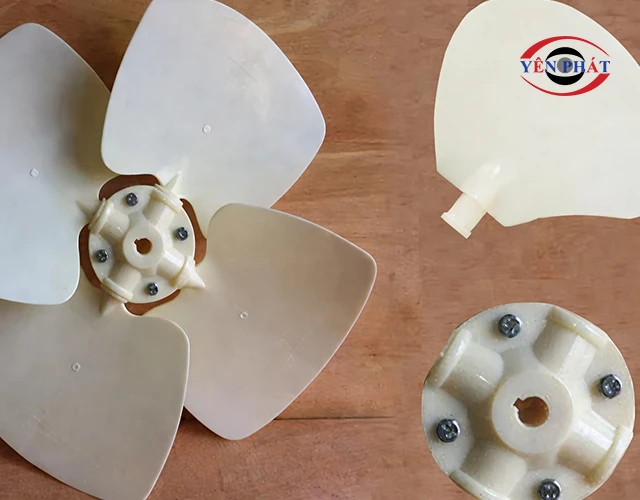 Cánh quạt tháp giải nhiệt D550mm được làm từ nhiệt ABS