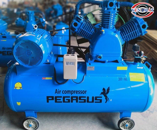 Dùng máy nén khí Pegasus TM-W-2.0/8-500L
