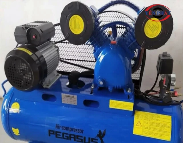giá Máy nén khí dây đai Pegasus TM-W-0.36/8-330L (380V) hợp lý