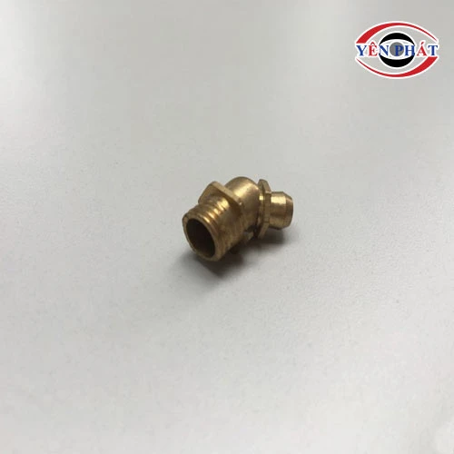 Vú bơm mỡ đồng khủy tay M8 DI CHUANG 2