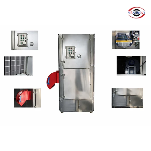 Hệ thống hút bụi công suất lớn phòng nổ DJS750E 2