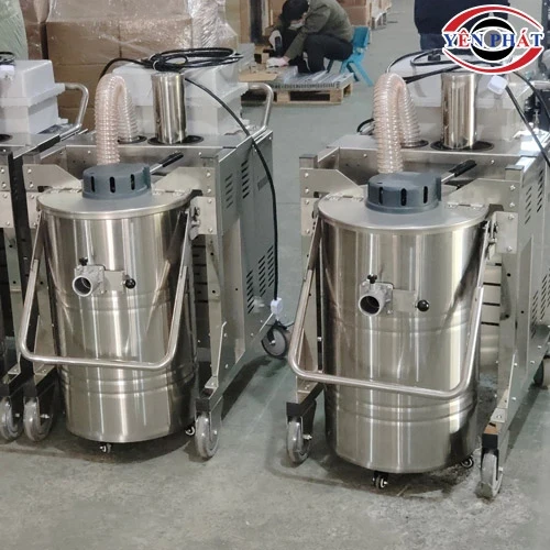 Máy hút bụi công nghiệp chịu nhiệt Kumisai KMS 01 3F 3