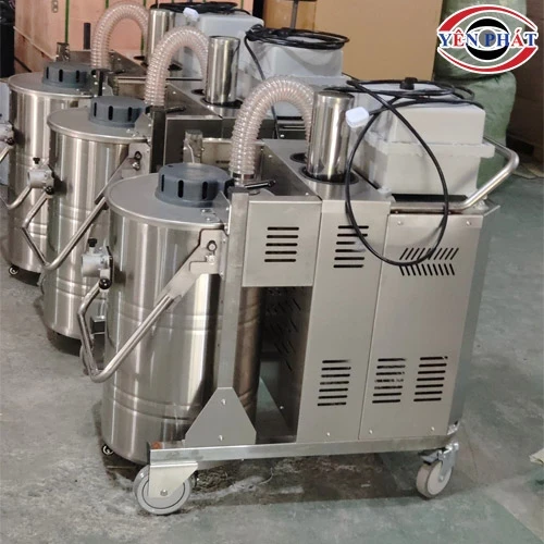 Máy hút bụi công nghiệp chịu nhiệt Kumisai KMS 01 3F 2