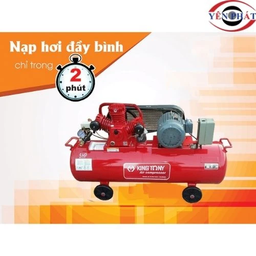Máy khí nén dây đai KingTony KTC-180V 2