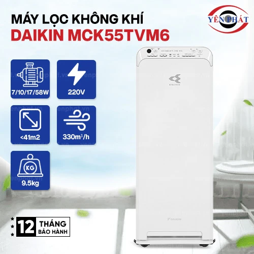 Máy lọc không khí Daikin MCK55TVM6 2