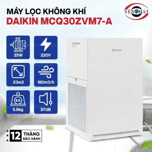 Máy lọc không khí Daikin MCQ30ZVM7-A 2