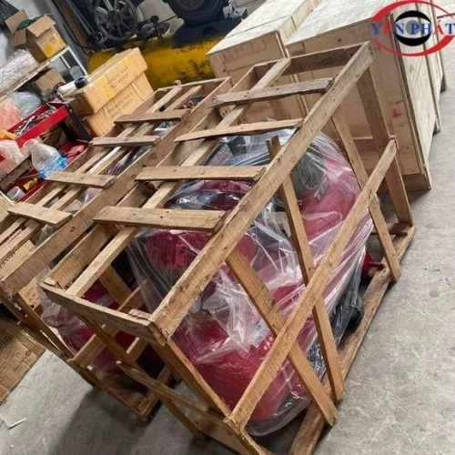 Máy nén khí dây đai KingTony KTC-120V 3