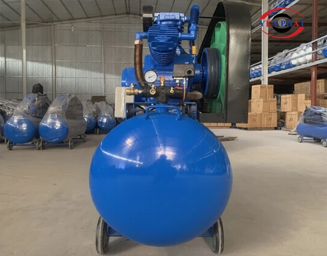 máy nén khí dây đai Pegasus TM-W-2.0/12.5-500L bơm hơi nhanh