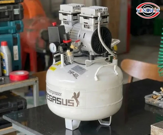 máy nén khí không dầu Pegasus TM-OF750-40L nhỏ gọn