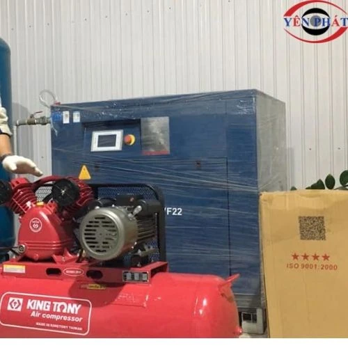 Máy nén khí dây đai KingTony KTC-120V 4