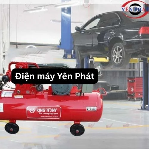 Máy nén khí dây đai KingTony KTC-400W 3
