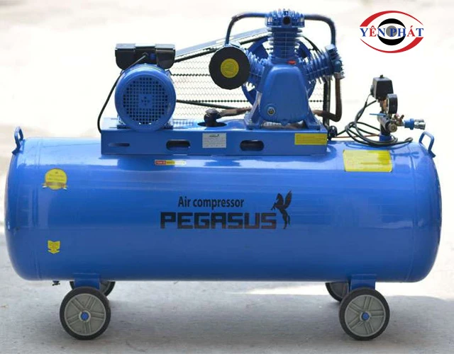 Nhận diện máy nén khí dây đai Pegasus TM-W-2.0/12.5-500L