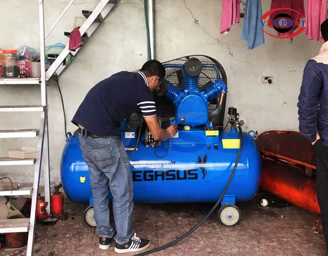 Máy nén khí Pegasus TM-W-2.0/12.5-500L phù hợp với ai?