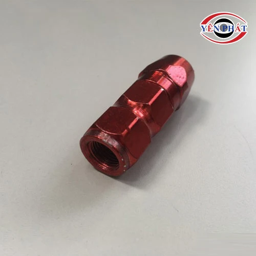 Vú bơm mỡ miệng phẳng chống cháy nổ (đỏ) DI 3