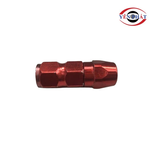 Vú bơm mỡ miệng phẳng chống cháy nổ (đỏ) DI