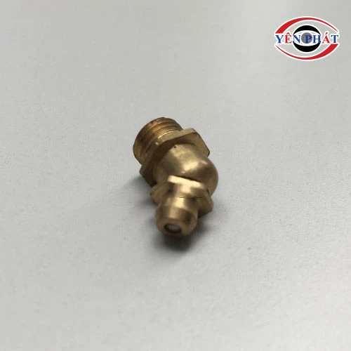 Vú bơm mỡ đồng khủy tay M8 DI CHUANG 3