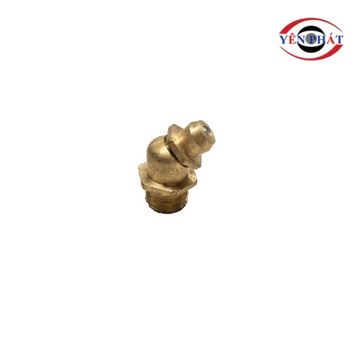 Vú bơm mỡ đồng khủy tay M8 DI CHUANG