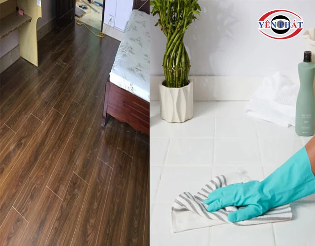 xác định sàn nhà