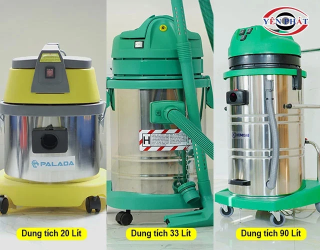Lựa chọn dung tích bình chứa