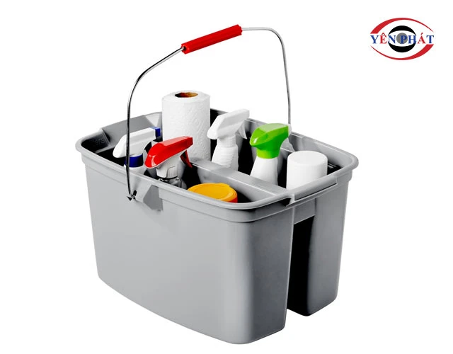 Xô đựng nước và dung dịch vệ sinh