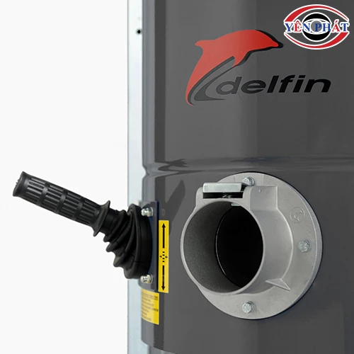 Máy hút bụi công nghiệp chống cháy nổ Delfin DG50 EXP Z22 2