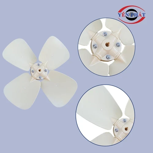 Cánh quạt tháp giải nhiệt D550mm 3