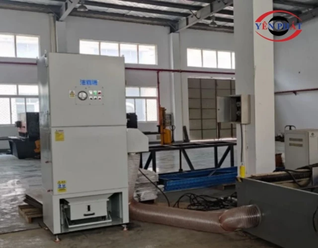 Mua máy hút bụi DJS750E chống cháy nổ chính hãng tại Yên Phát