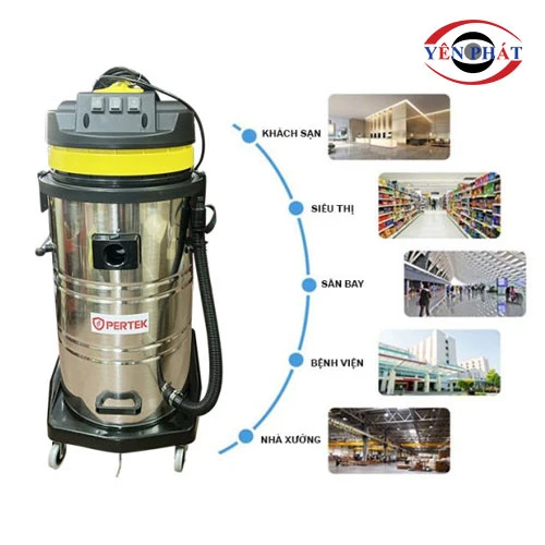 Máy hút bụi công nghiệp Pertek PT100H (New 2003) 2